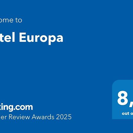 Hotel Europa ชีวัสโซ ภายนอก รูปภาพ