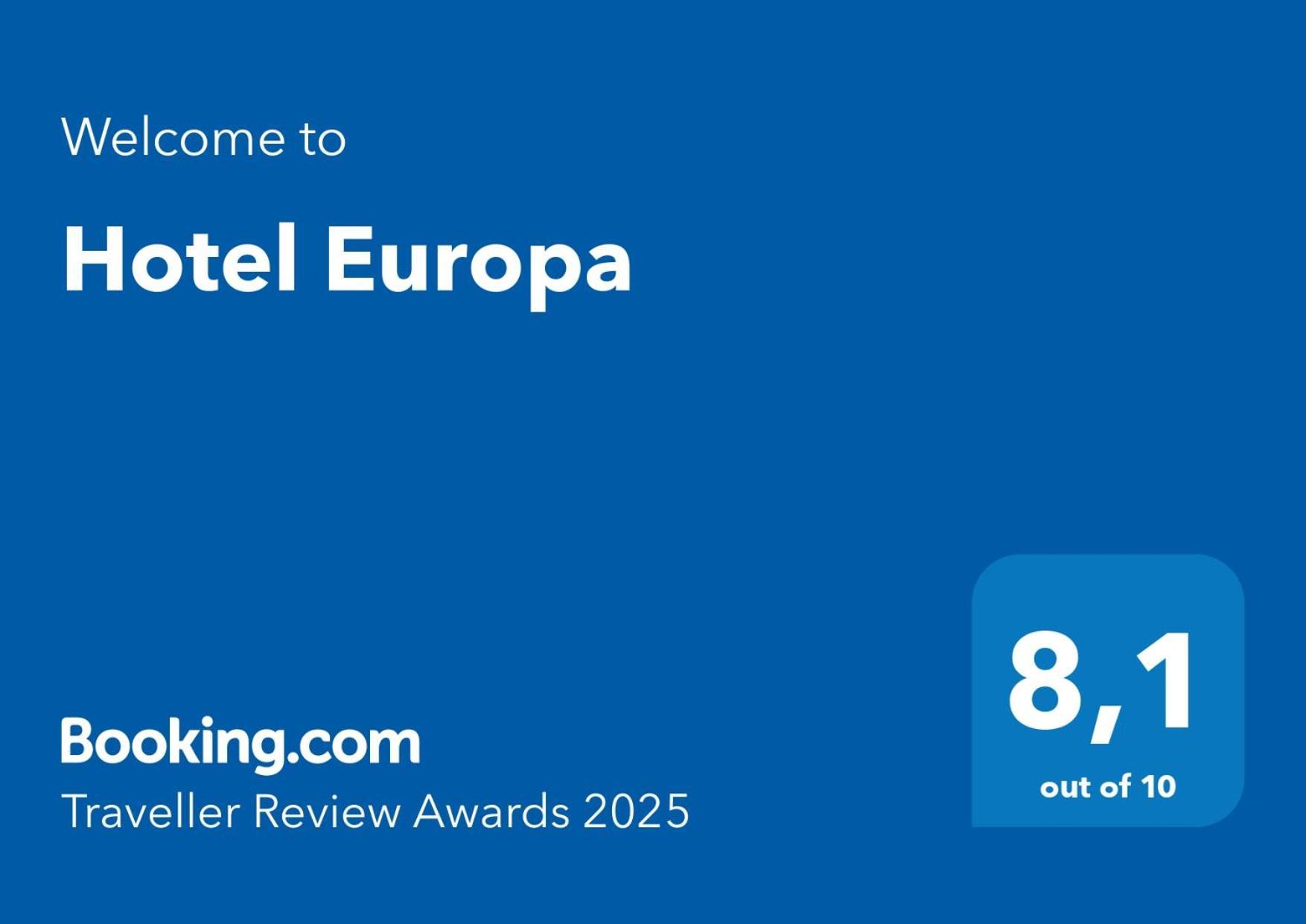 Hotel Europa ชีวัสโซ ภายนอก รูปภาพ